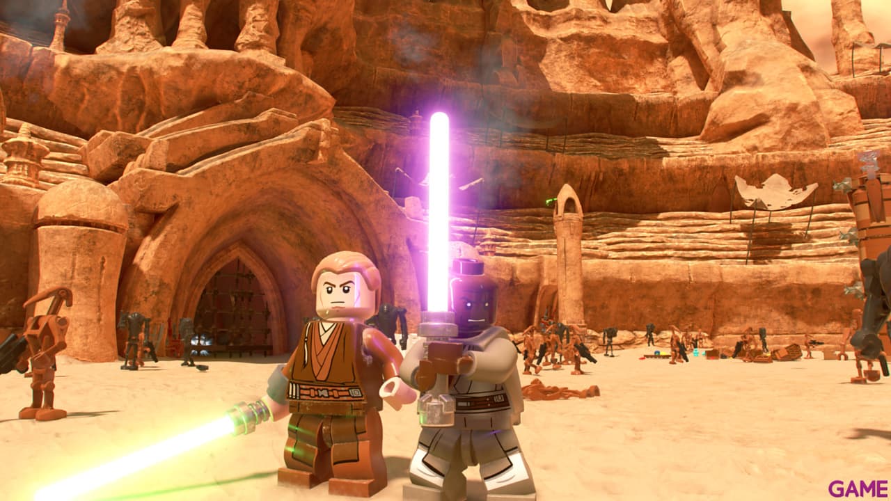 LEGO Star Wars: La Saga Skywalker