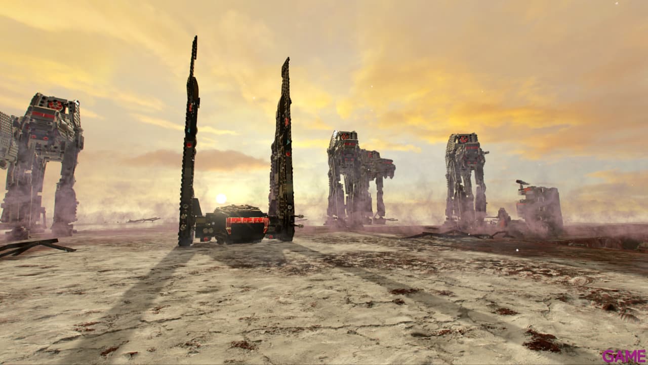 LEGO Star Wars: La Saga Skywalker