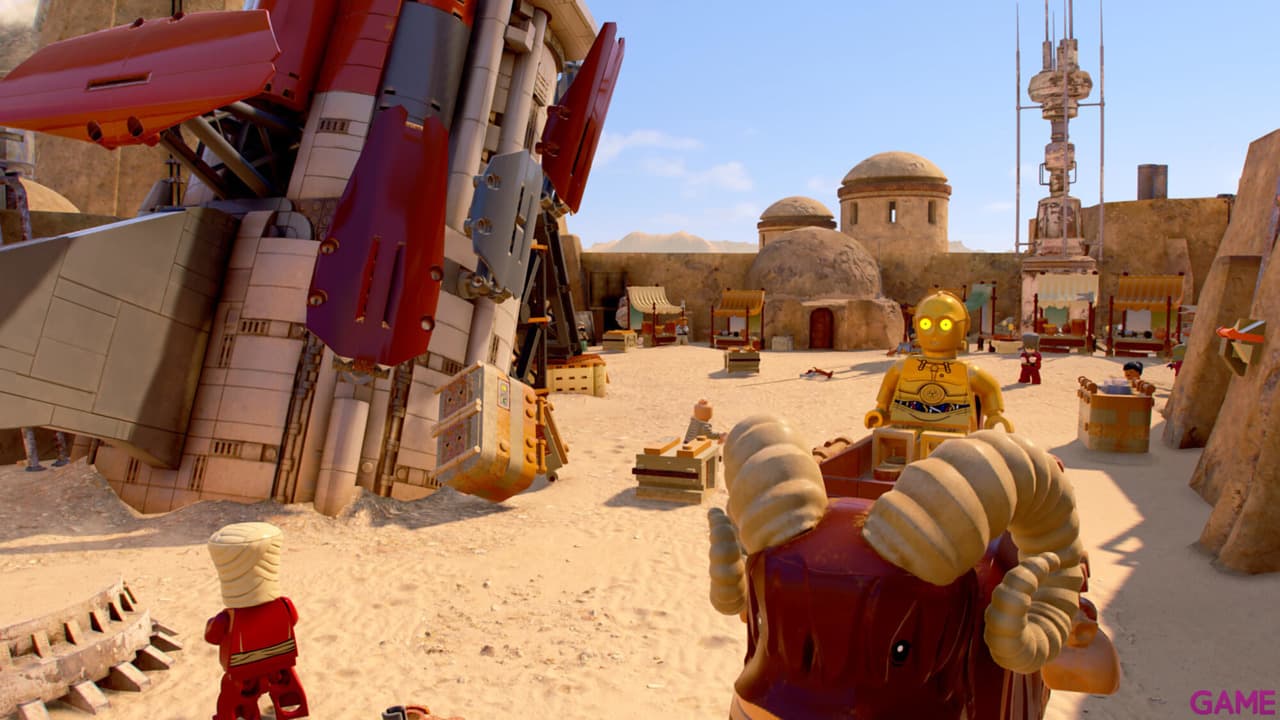 LEGO Star Wars: La Saga Skywalker