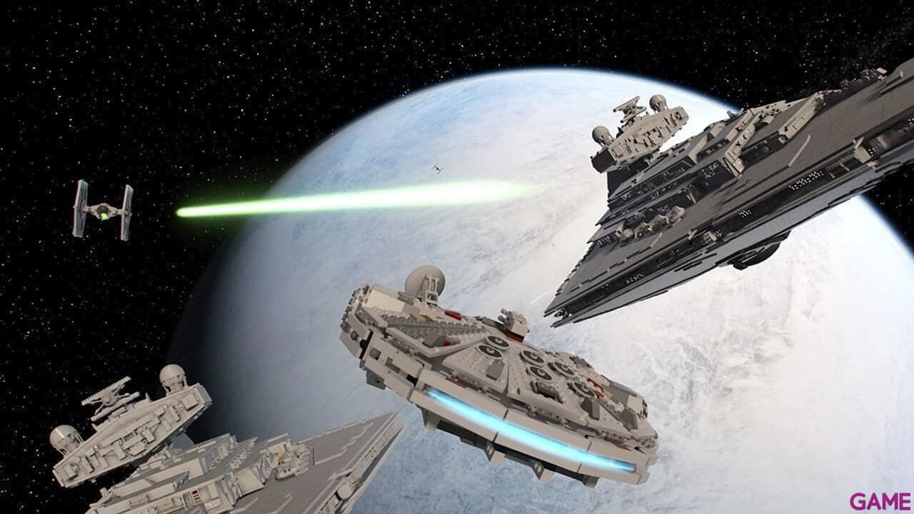 LEGO Star Wars: La Saga Skywalker