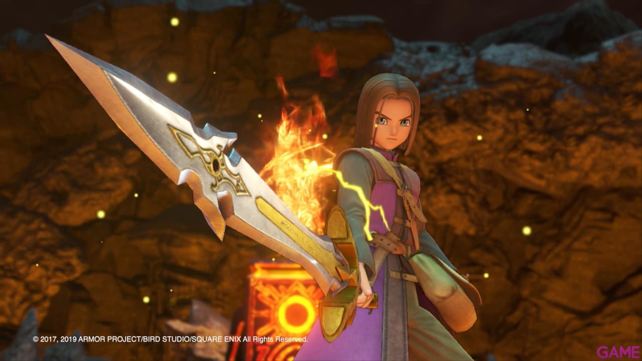 Dragon Quest XI S Ecos de un Pasado Perdido