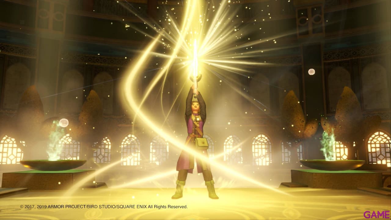 Dragon Quest XI S Ecos de un Pasado Perdido