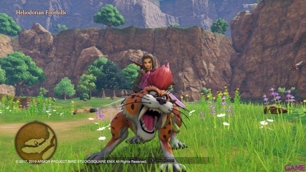 Dragon Quest XI S Ecos de un Pasado Perdido