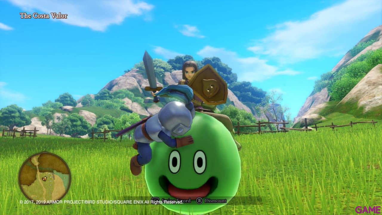 Dragon Quest XI S Ecos de un Pasado Perdido