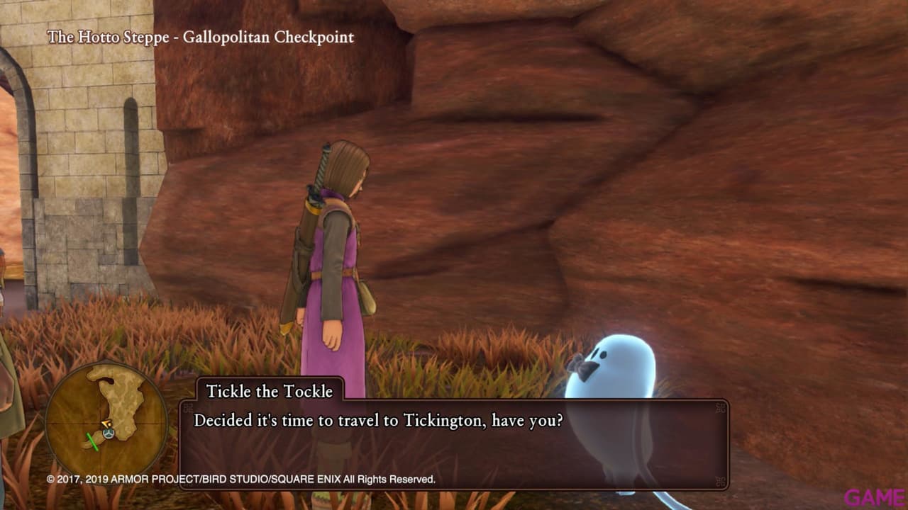 Dragon Quest XI S Ecos de un Pasado Perdido