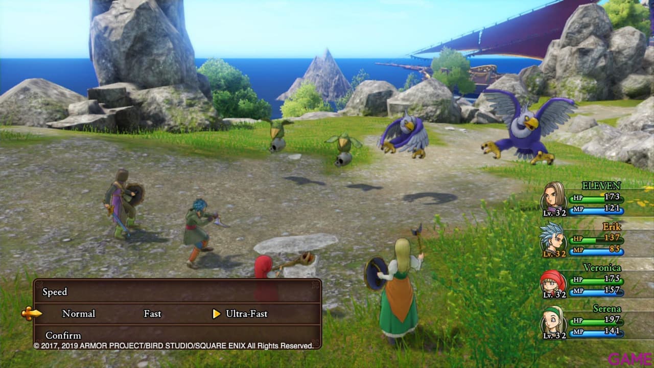 Dragon Quest XI S Ecos de un Pasado Perdido