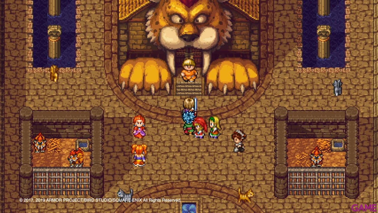 Dragon Quest XI S Ecos de un Pasado Perdido