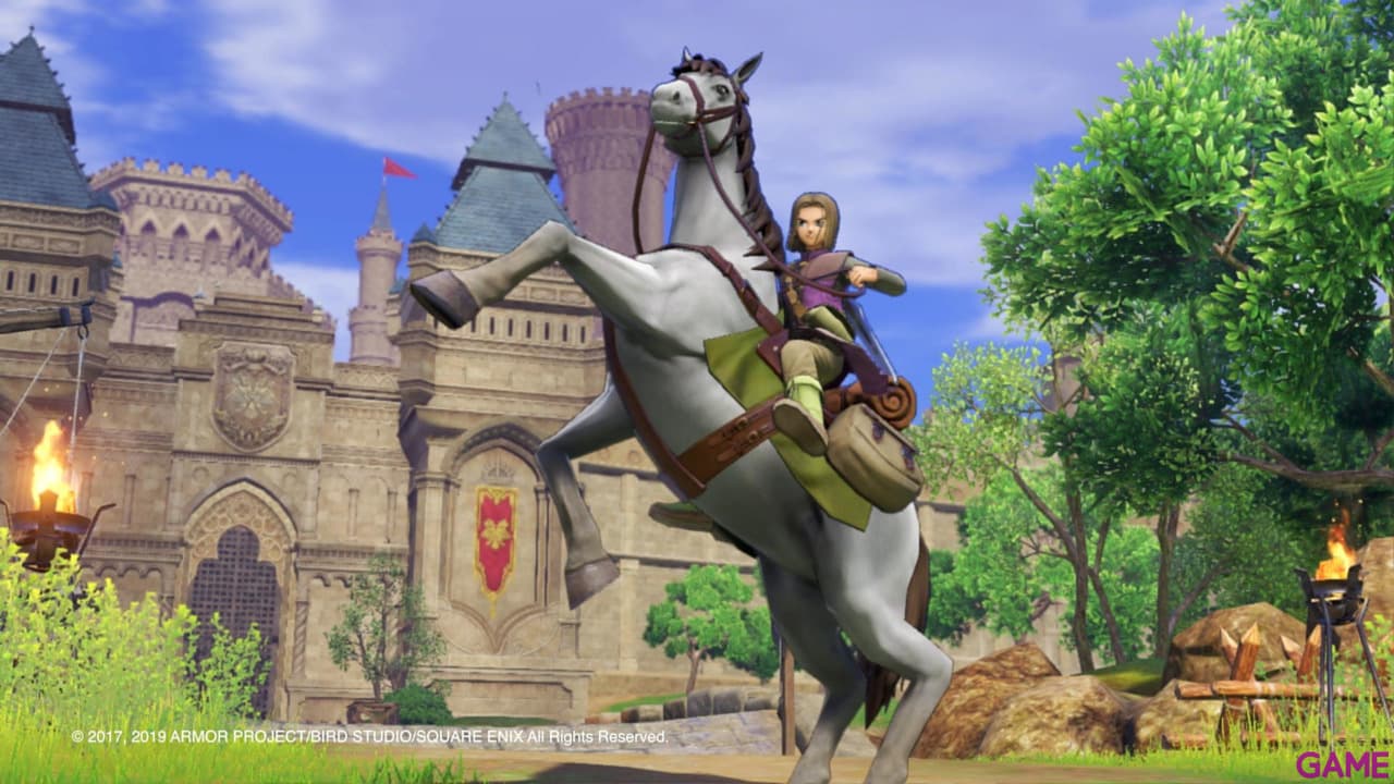 Dragon Quest XI S Ecos de un Pasado Perdido