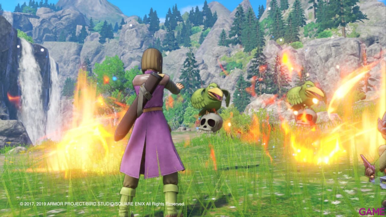 Dragon Quest XI S Ecos de un Pasado Perdido