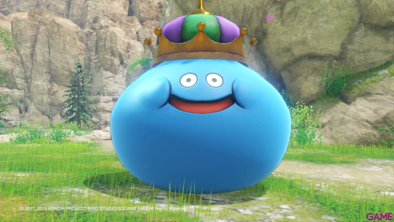 Dragon Quest XI S Ecos de un Pasado Perdido