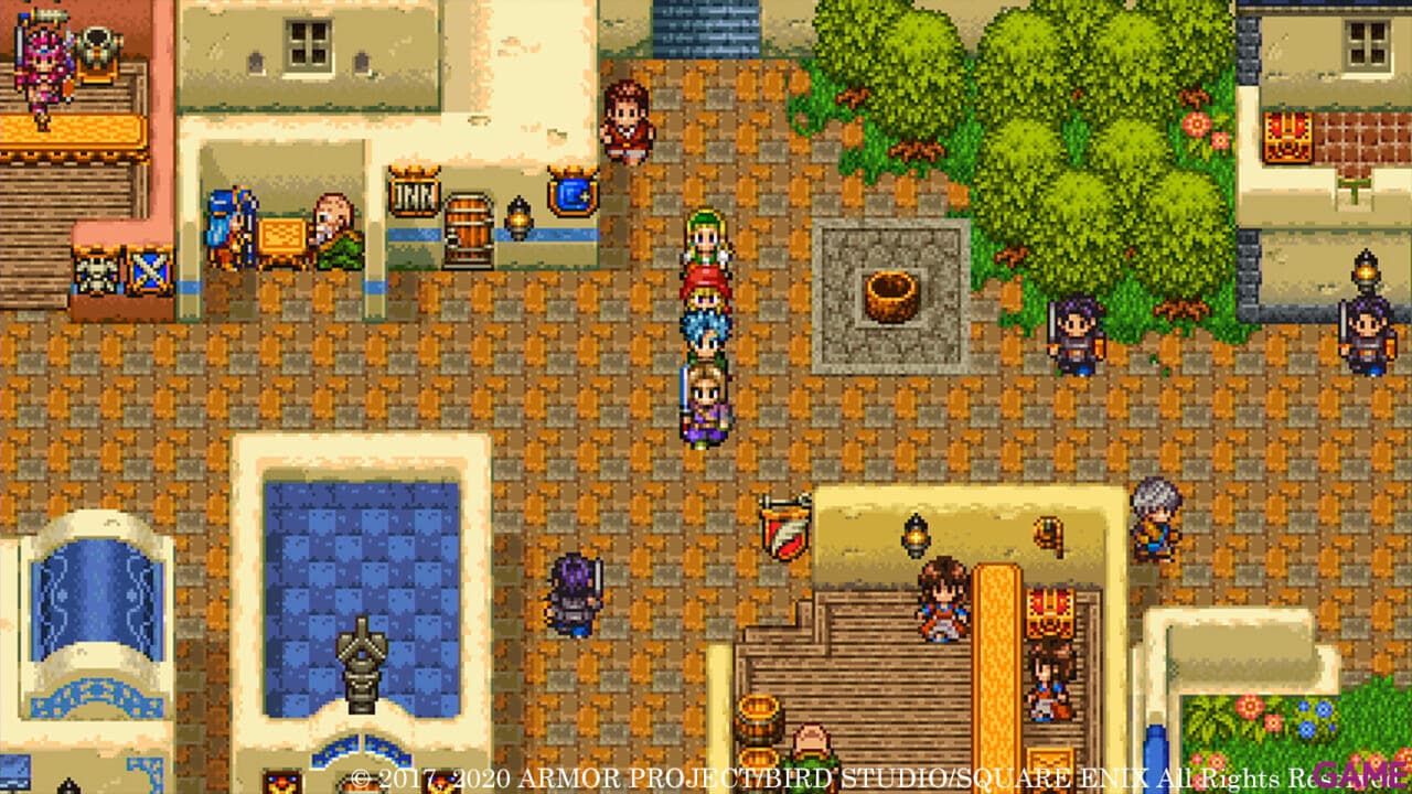 Dragon Quest XI S Ecos de un Pasado Perdido