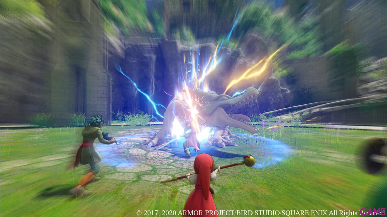 Dragon Quest XI S Ecos de un Pasado Perdido