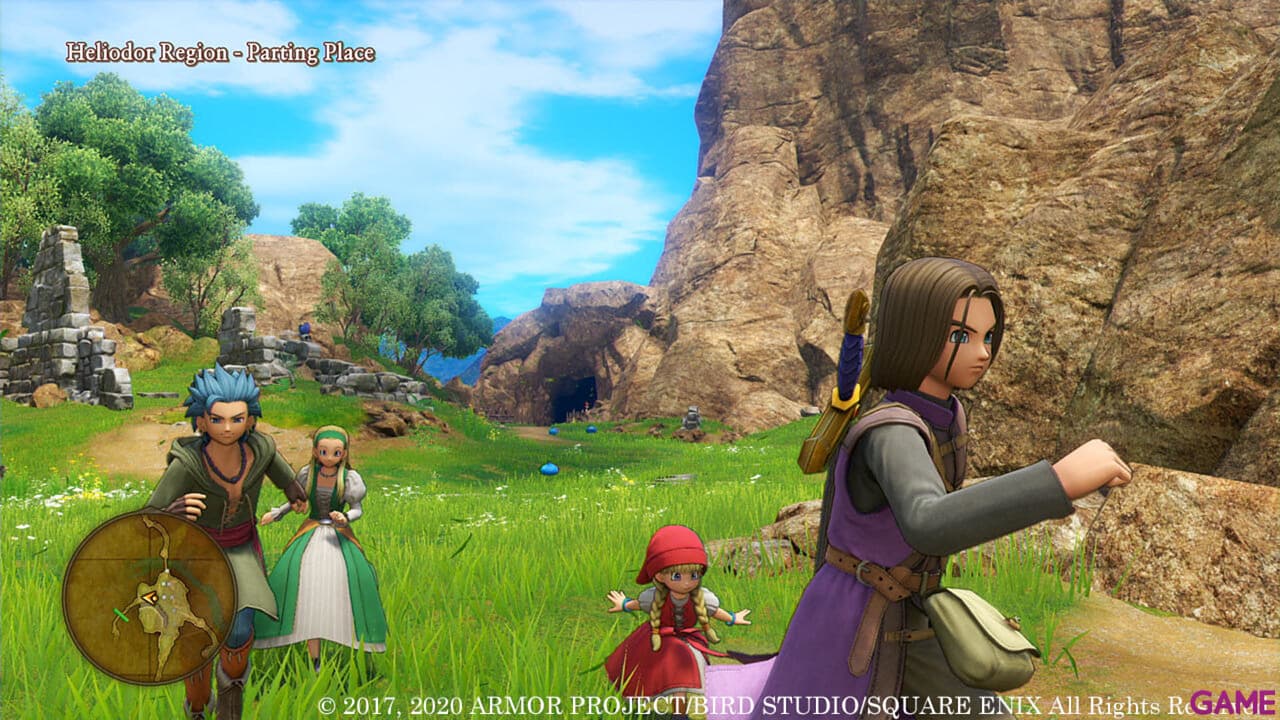 Dragon Quest XI S Ecos de un Pasado Perdido