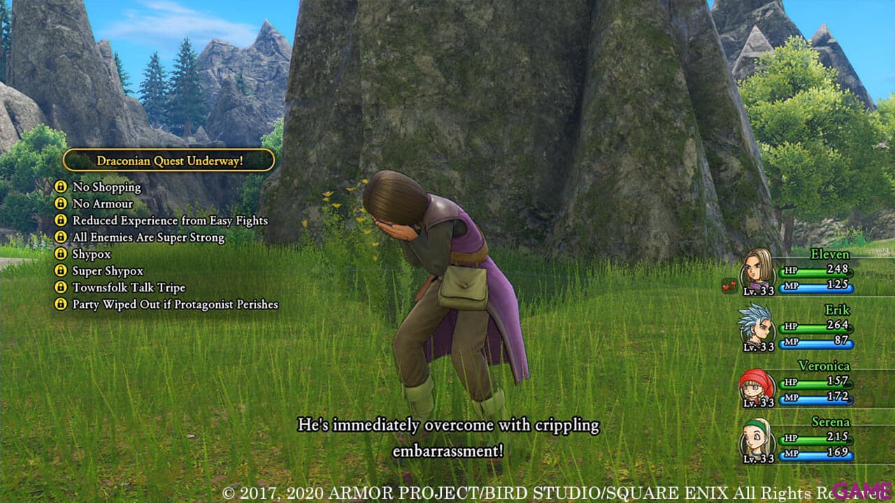Dragon Quest XI S Ecos de un Pasado Perdido