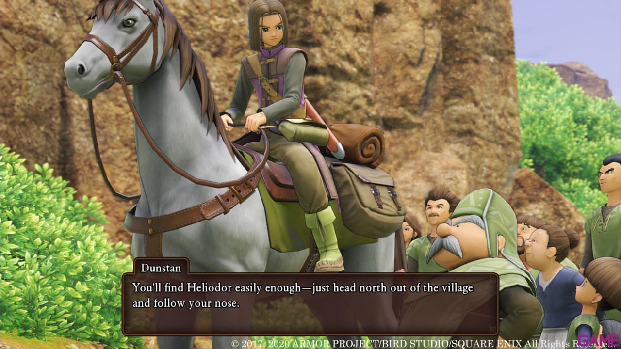 Dragon Quest XI S Ecos de un Pasado Perdido