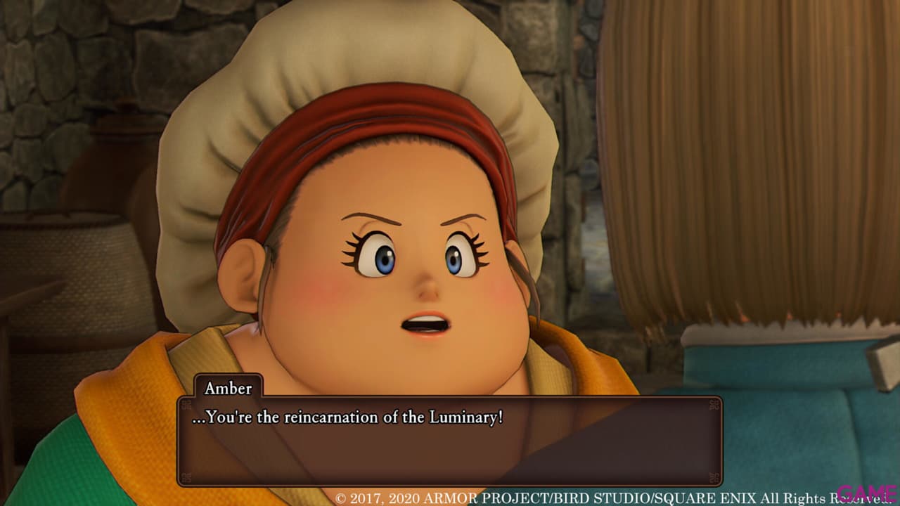 Dragon Quest XI S Ecos de un Pasado Perdido