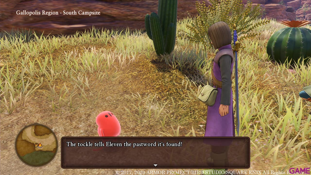 Dragon Quest XI S Ecos de un Pasado Perdido