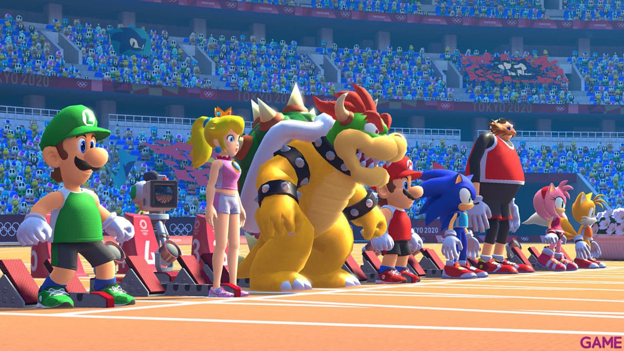 Mario & Sonic JJOO Tokyo 2020