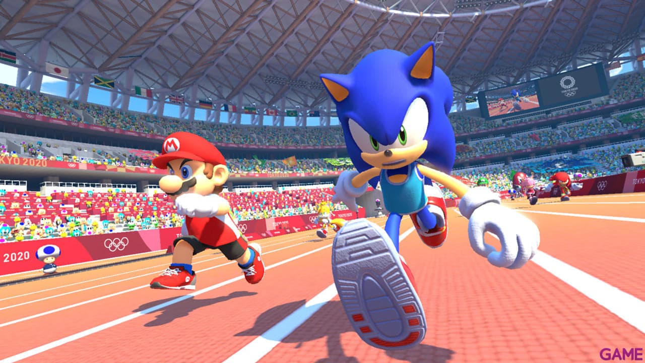 Mario & Sonic JJOO Tokyo 2020