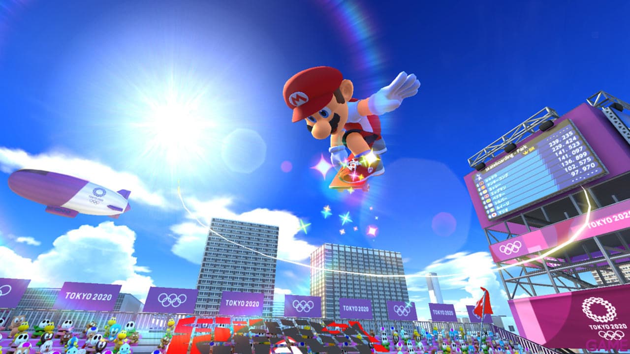 Mario & Sonic JJOO Tokyo 2020