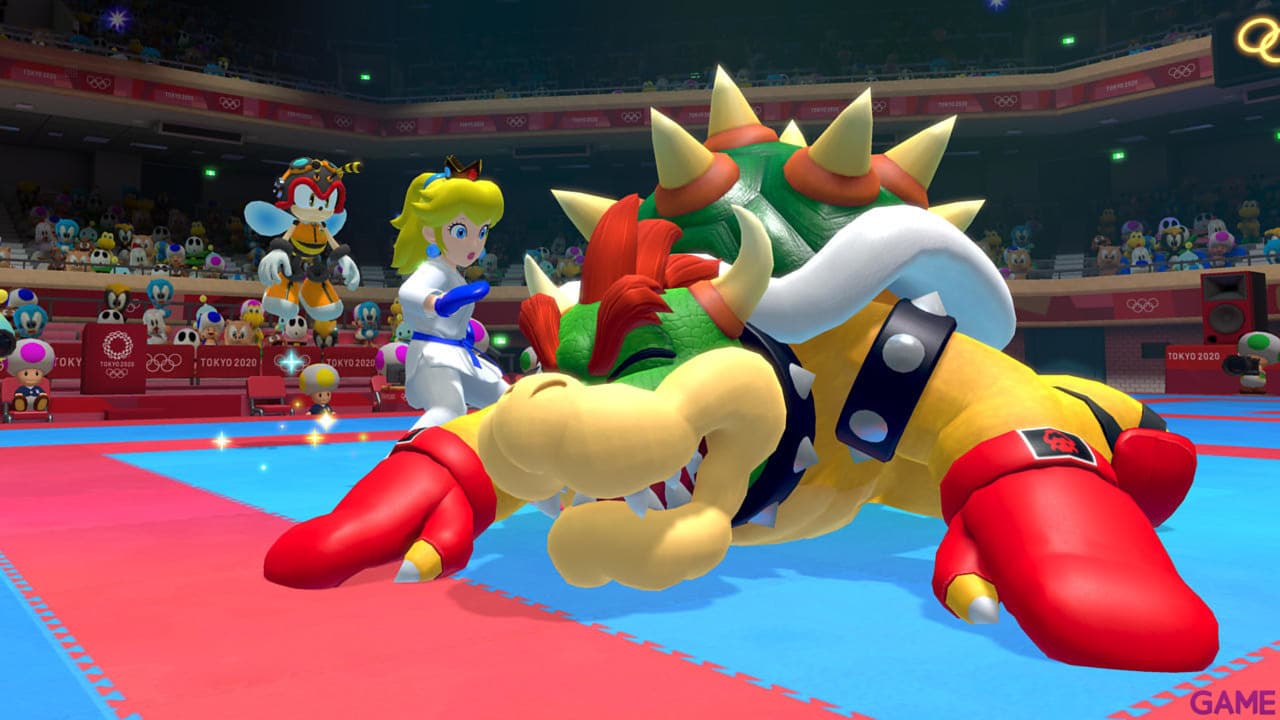 Mario & Sonic JJOO Tokyo 2020