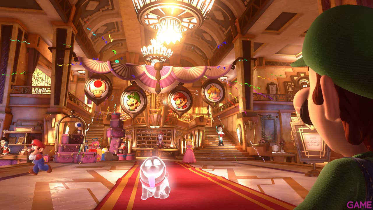 Luigi´s Mansion 3 Nintendo Switch
