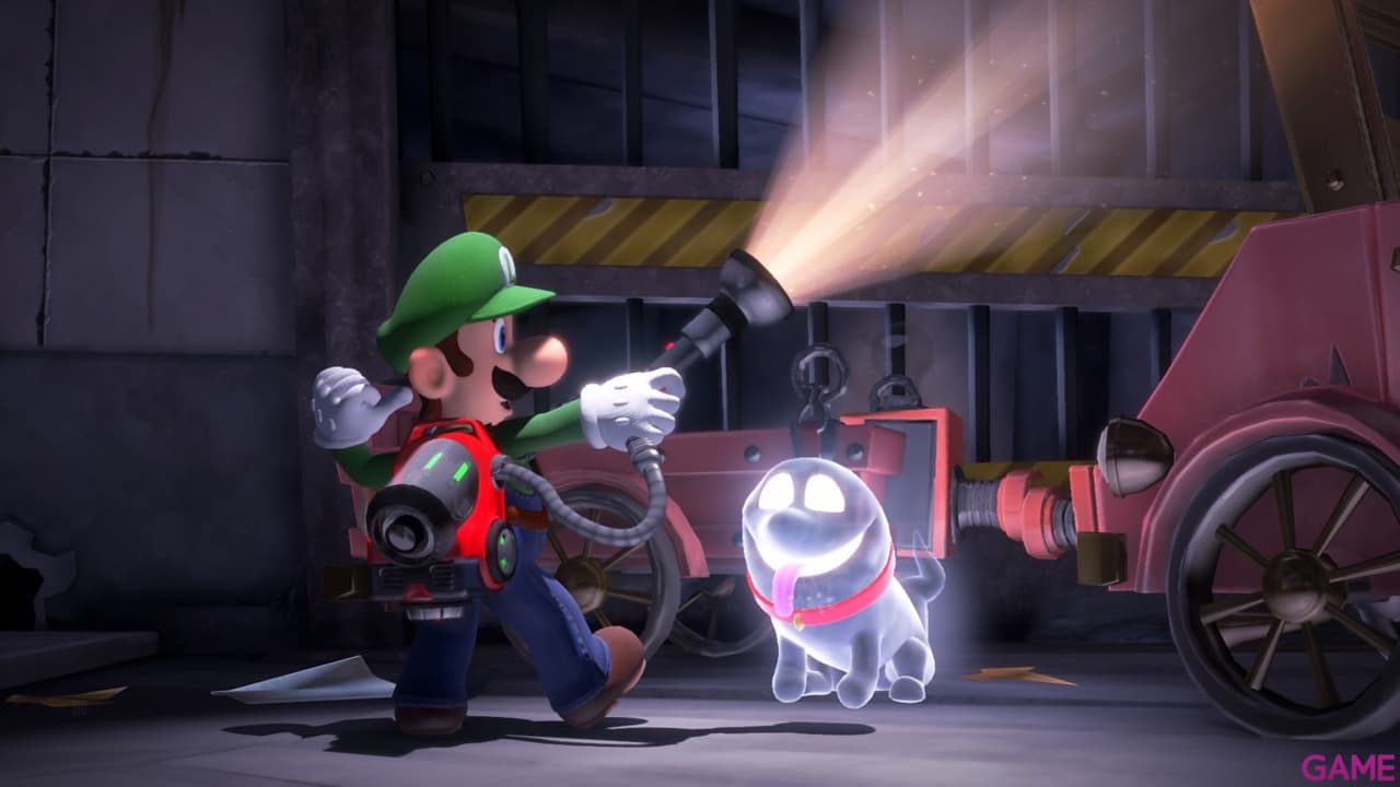 Luigi´s Mansion 3 Nintendo Switch