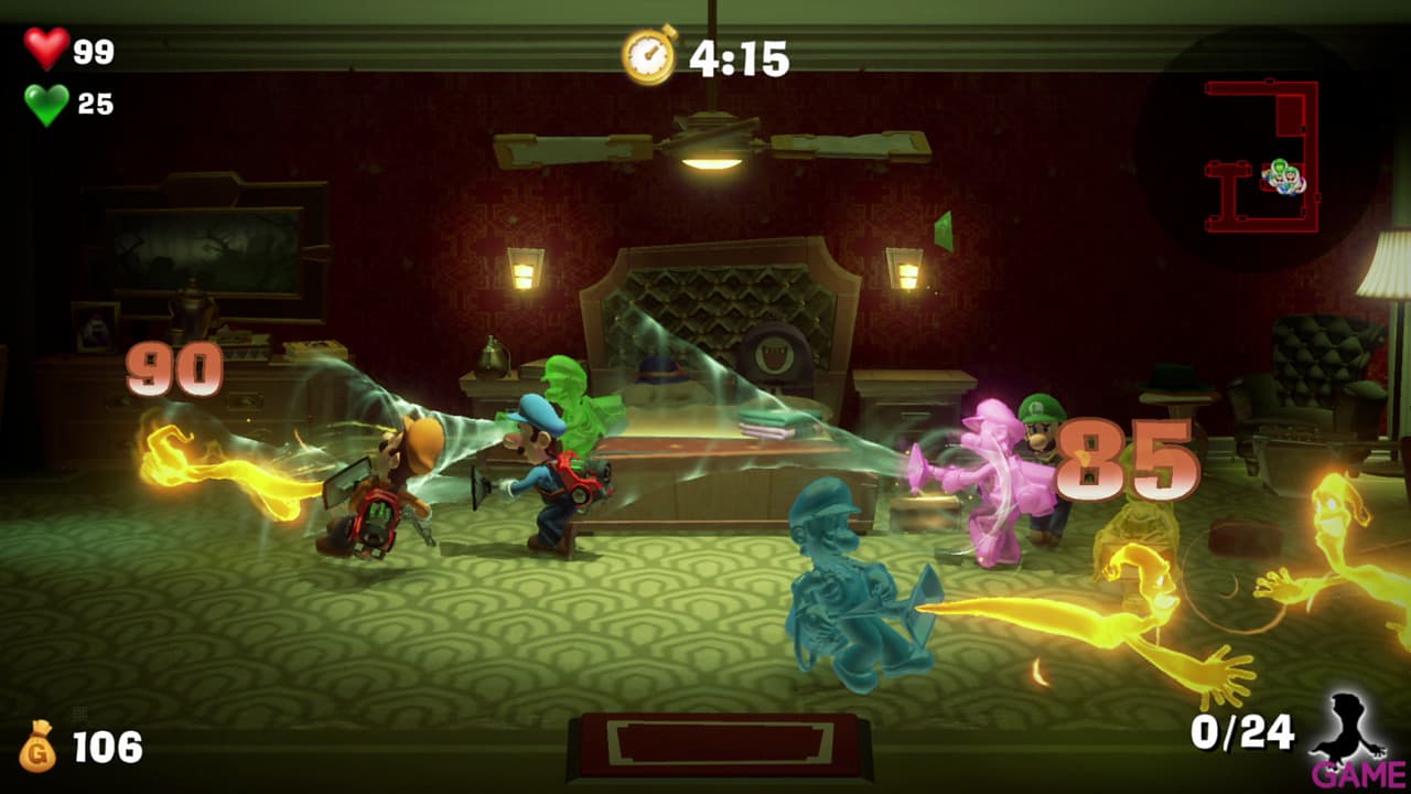 Luigi´s Mansion 3 Nintendo Switch