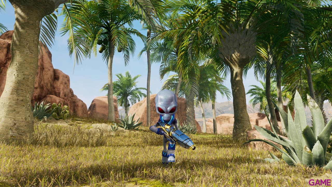 Destroy All Humans!