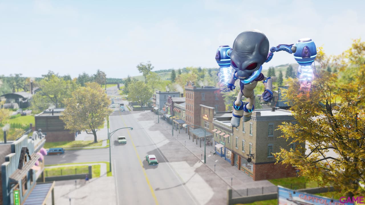 Destroy All Humans!