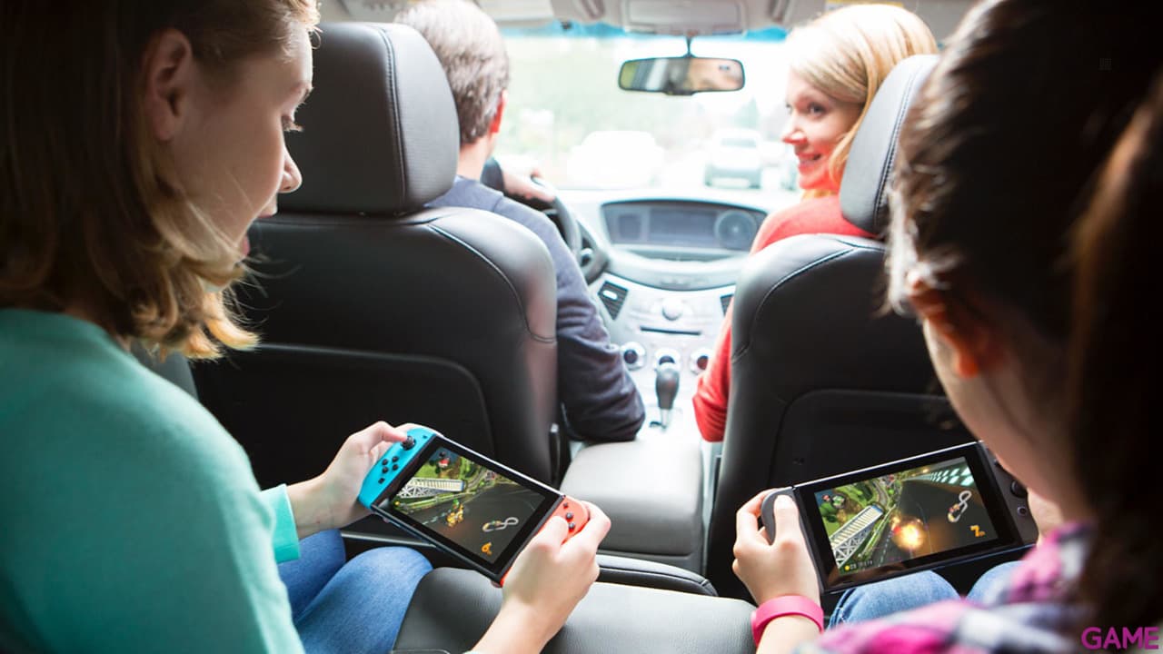 Nintendo Switch Azul Neon Rojo Neon + 35 euros Nintendo eShop