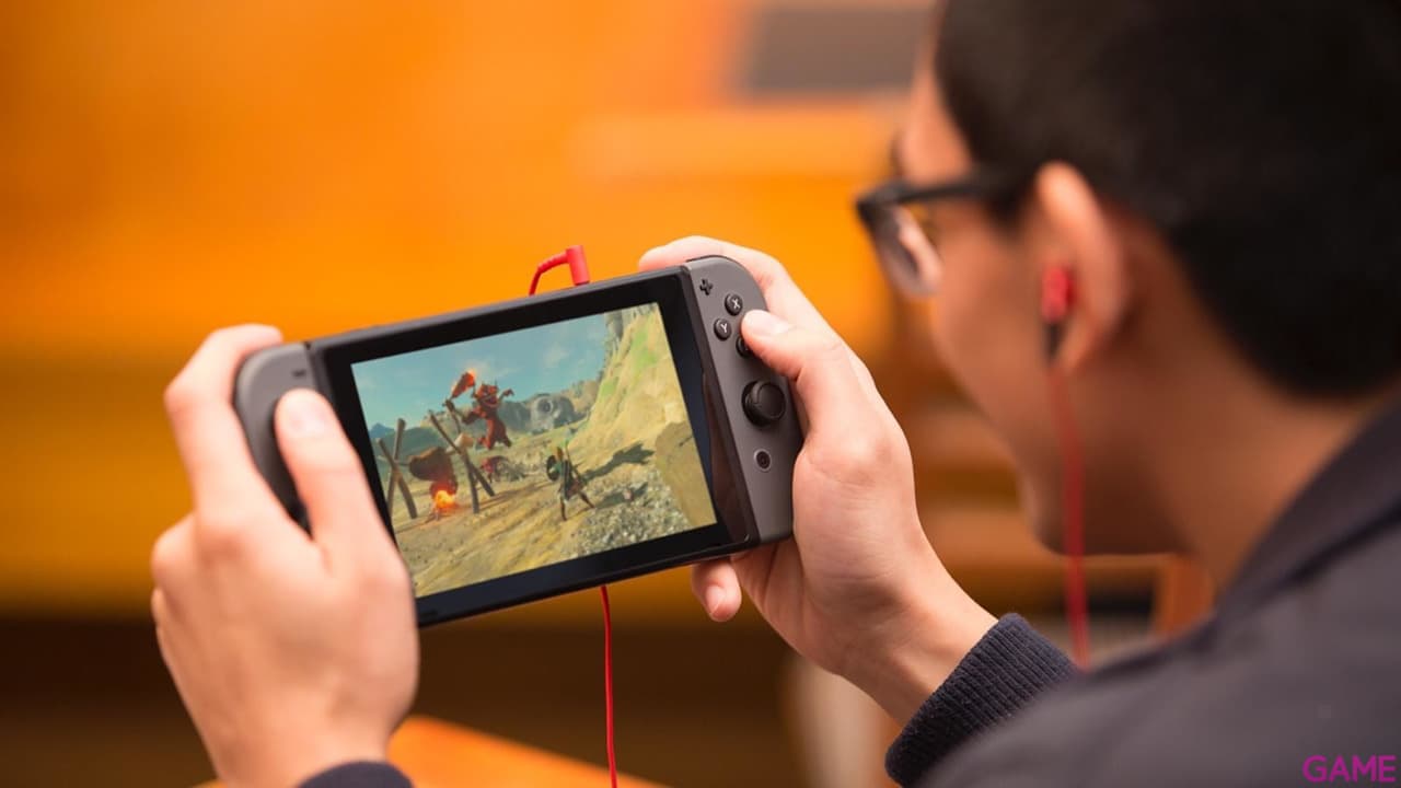 Nintendo Switch Azul Neon Rojo Neon + 35 euros Nintendo eShop