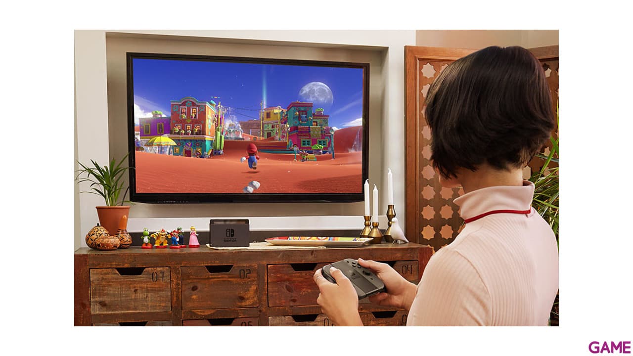 Nintendo Switch Azul Neon Rojo Neon + 35 euros Nintendo eShop