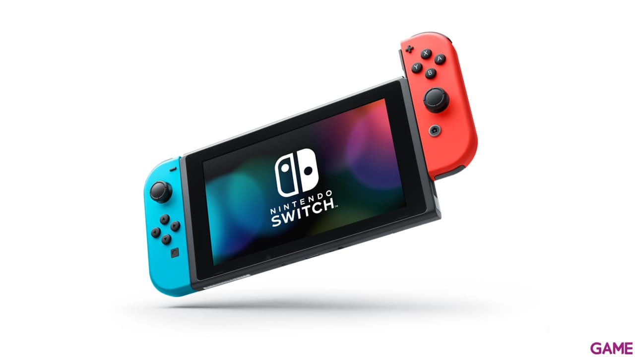 Nintendo Switch Azul Neon Rojo Neon + 35 euros Nintendo eShop