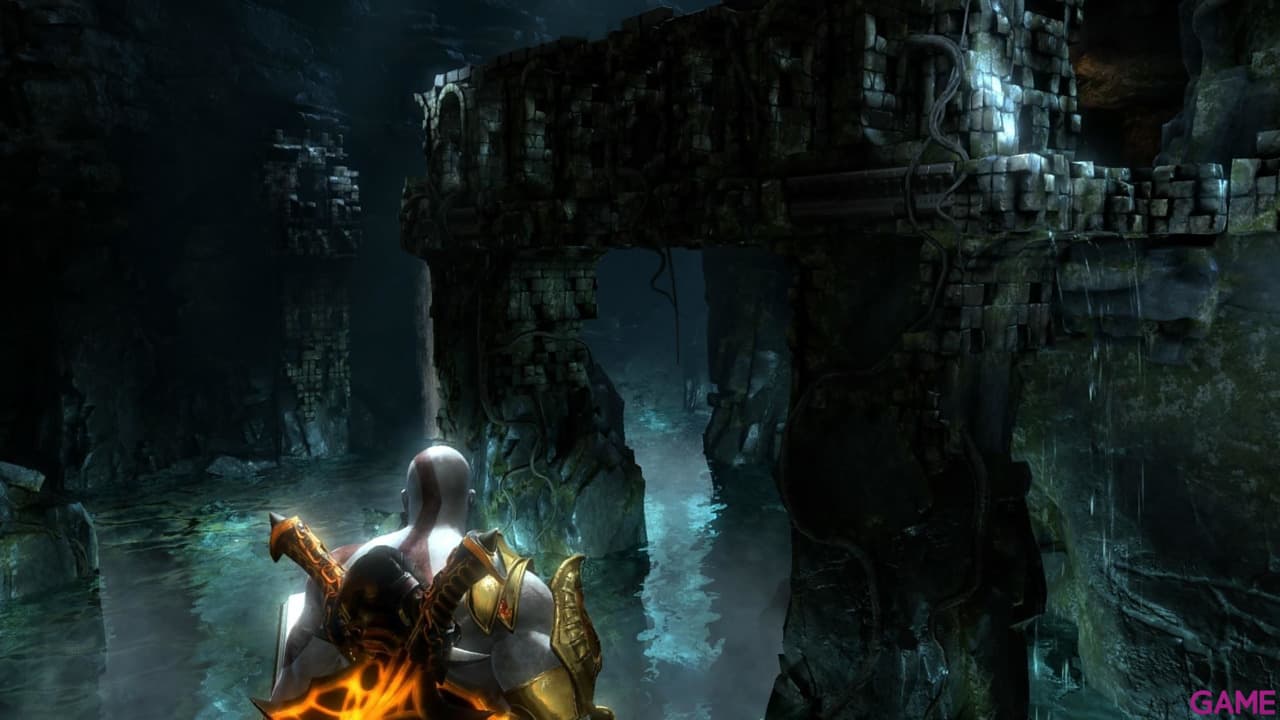 God of War 3 PS Hits PS4