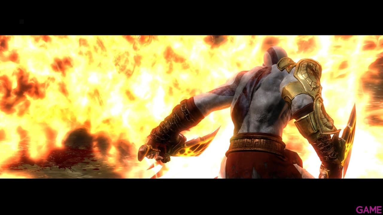 God of War 3 PS Hits PS4