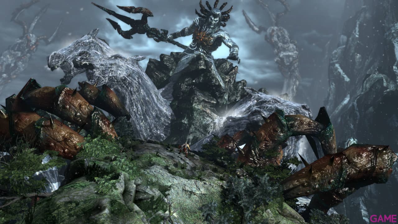 God of War 3 PS Hits PS4