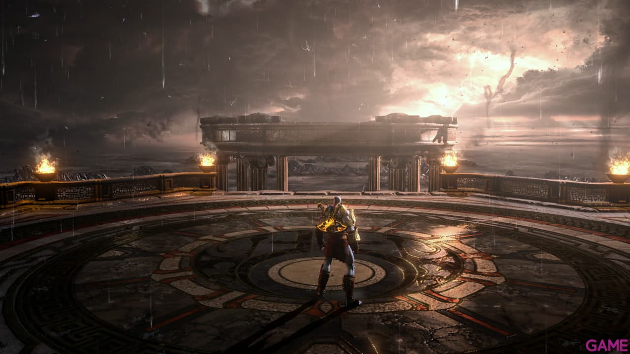 God of War 3 PS Hits PS4