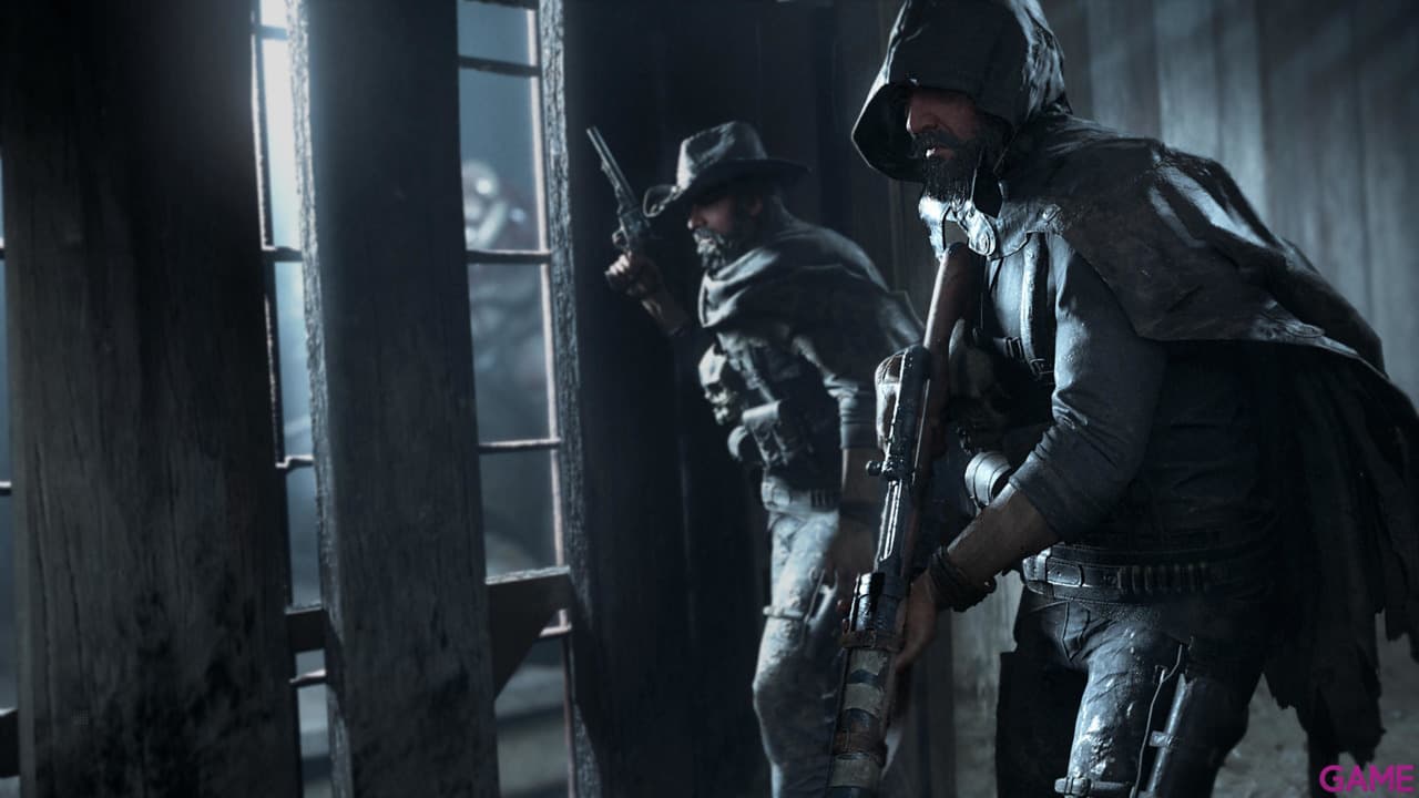 HUNT Showdown