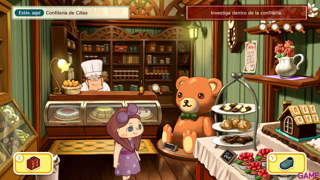 El Misterioso Viaje de Layton - Edición Deluxe Nintendo Switch