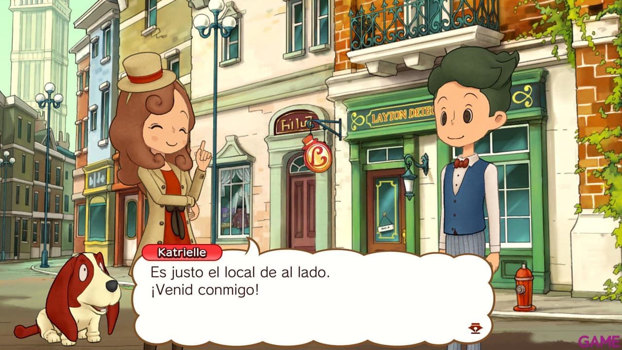 El Misterioso Viaje de Layton - Edición Deluxe Nintendo Switch