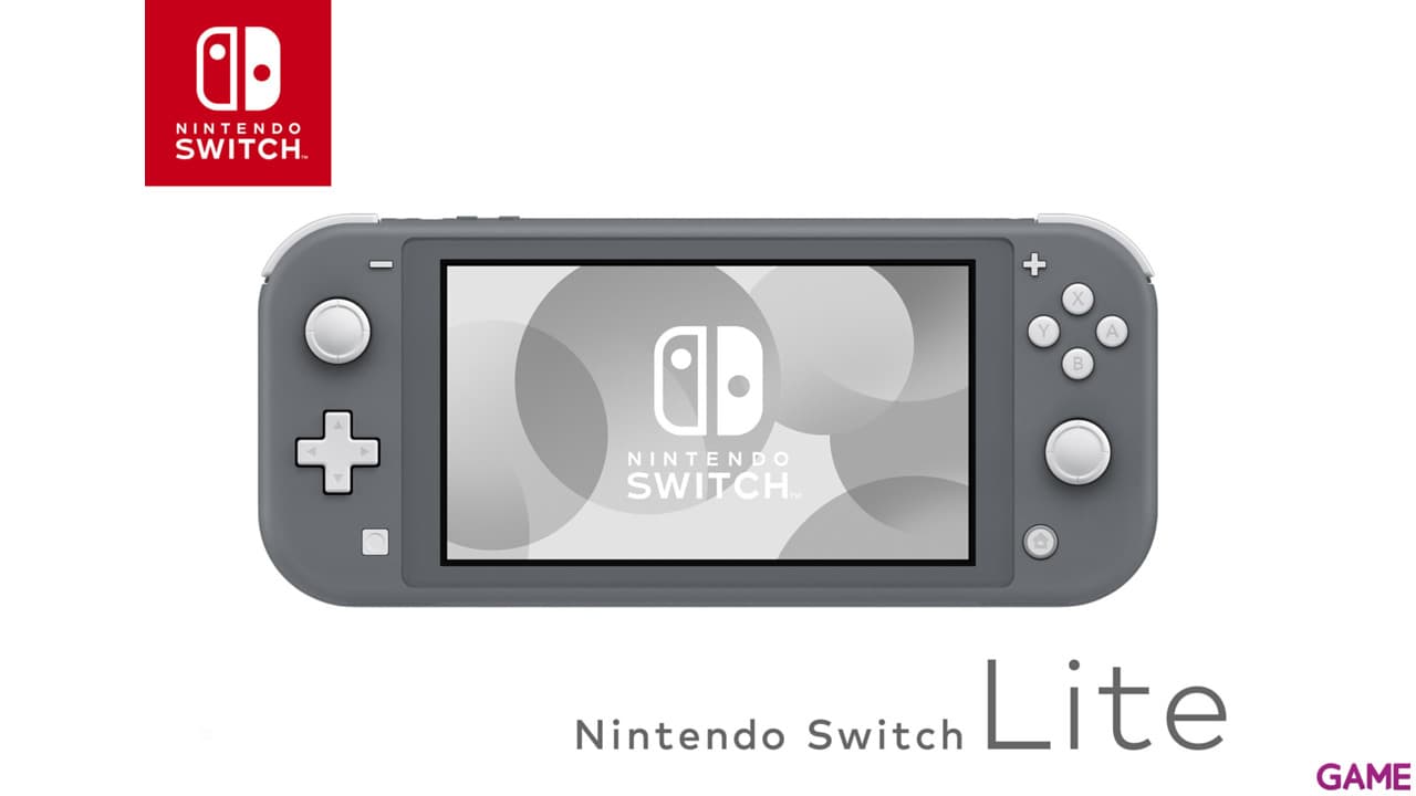 Nintendo Switch Lite Gris