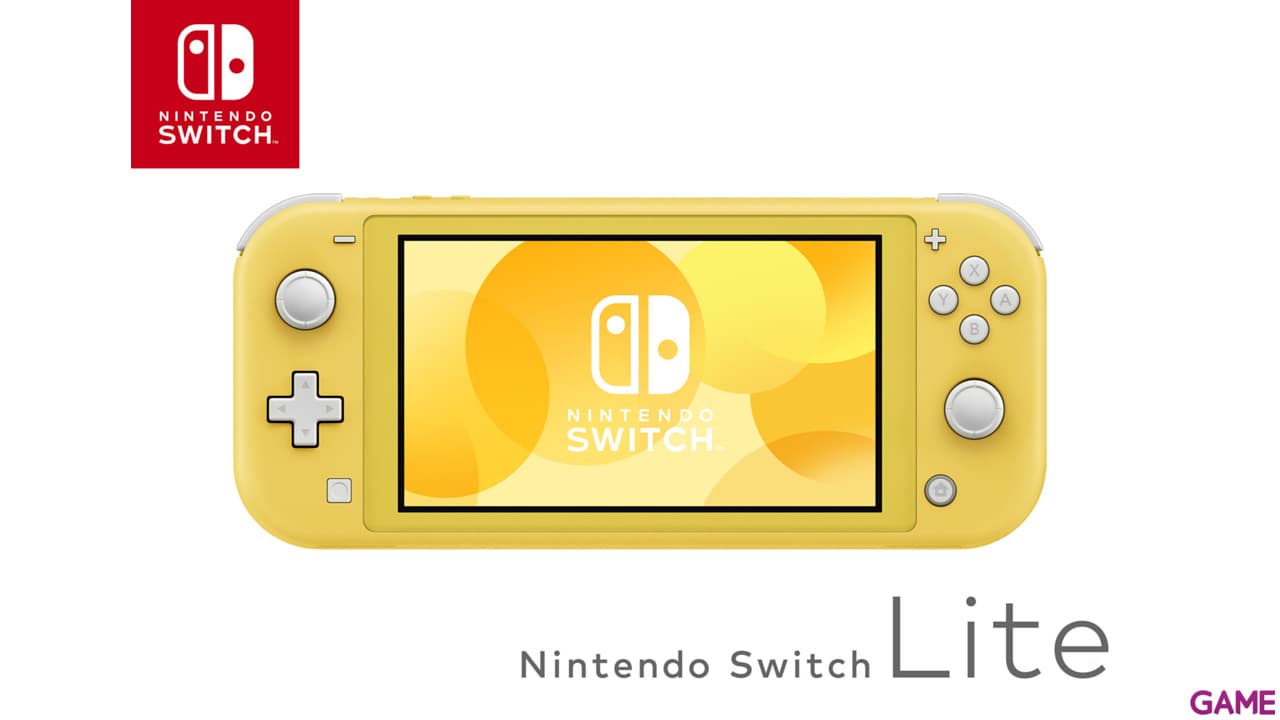Nintendo Switch Lite Amarillo