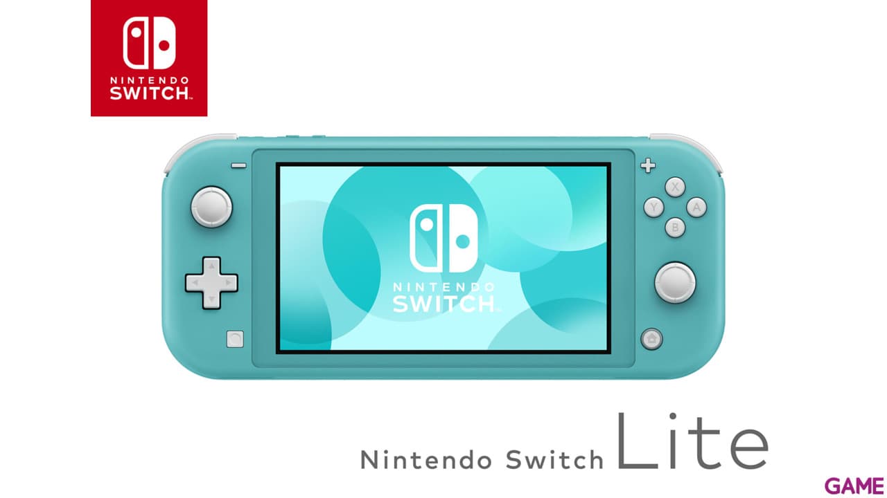 Nintendo Switch Lite Azul Turquesa