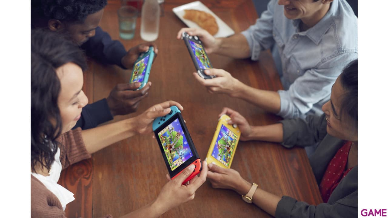 Nintendo Switch Lite Azul Turquesa