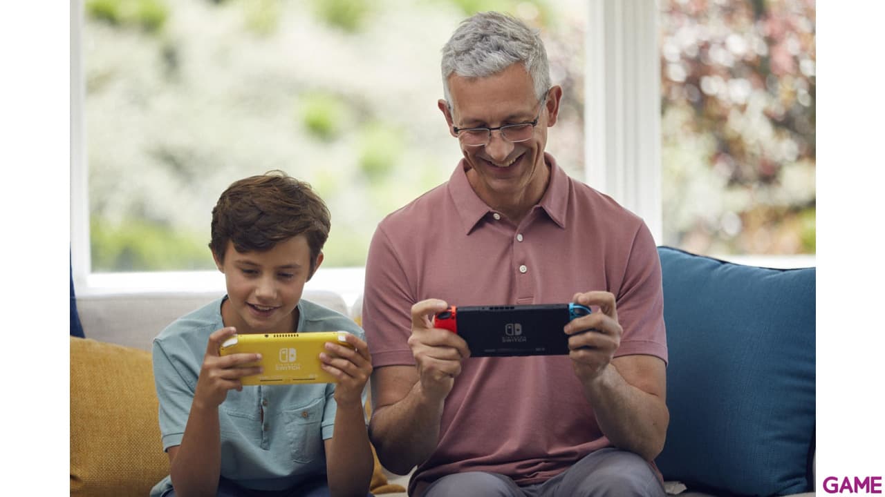 Nintendo Switch Lite Edición Limitada Zacian y Zamazenta