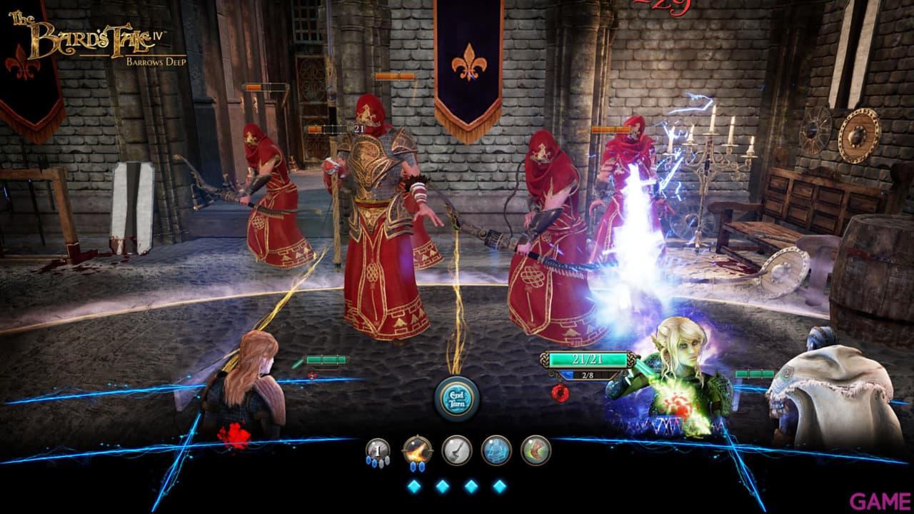 The Bard´s Tale IV - Director´s Cut PS4