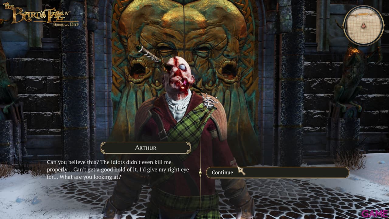 The Bard´s Tale IV - Director´s Cut