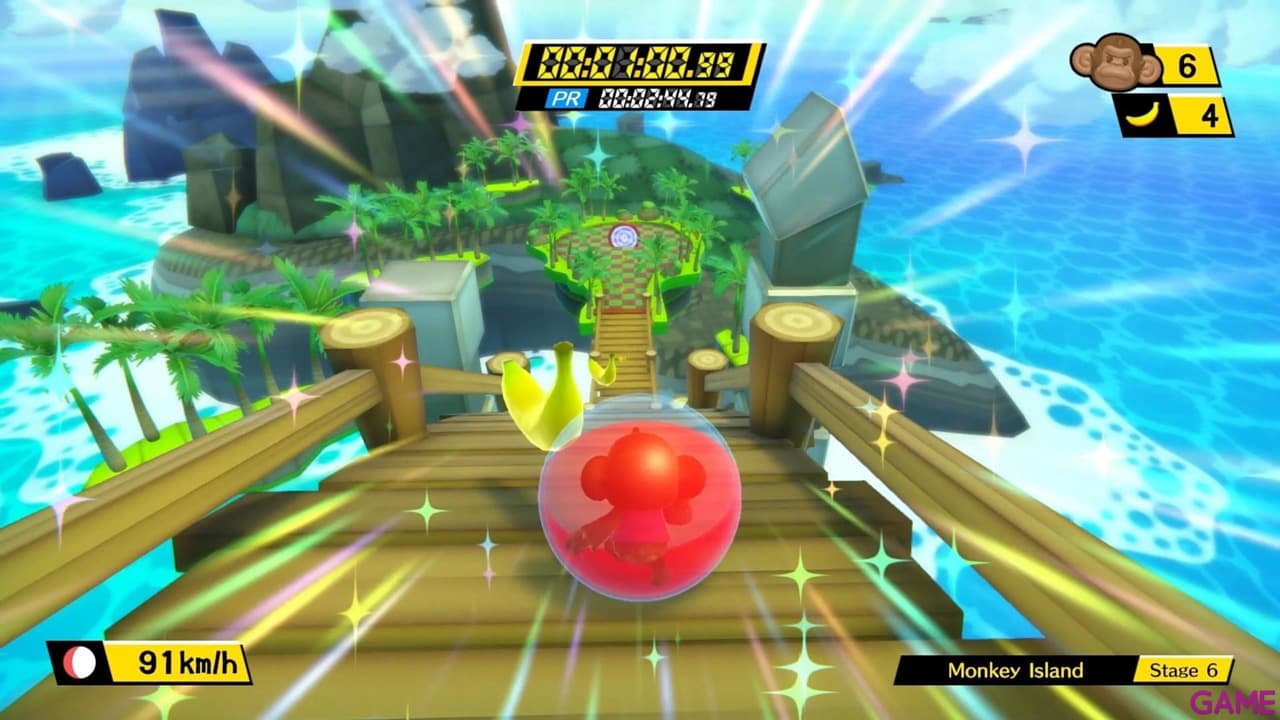 Super Monkey Ball Banana Blitz HD PS4