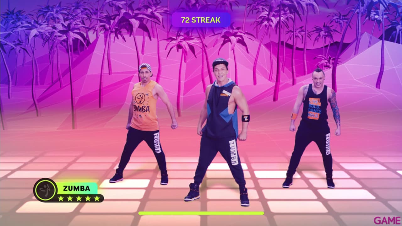 Zumba Burn it up!